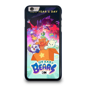 WE BABY BEARS CARTOON iPhone 6 / 6S Plus Case Cover WE BABY BEARS CARTOON iPhone 6 / 6S Plus Case Cover