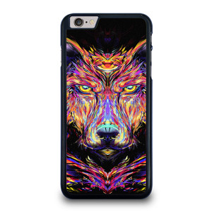 WOLF TRIPPY ART iPhone 6 / 6S Plus Case Cover