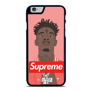 21 SAVAGE PINK SUPREME iPhone 6 / 6S Case Cover