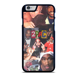 2PAC TUPAC SAKUR RAPPER COLLAGE iPhone 6 / 6S Case Cover