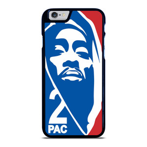 2PAC TUPAC SHAKUR NBA LOGO iPhone 6 / 6S Case Cover