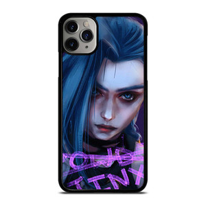 JINX ARCANE LEAGUE OF LEGENDS iPhone 11 Pro Max Case Cover