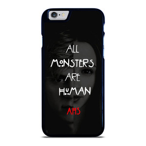 AMERICAN HORROR STORY ALL MONSTERS ARE HUMAN iPhone 6 / 6S Case Cover AMERICAN HORROR STORY ALL MONSTERS ARE HUMAN iPhone 6 / 6S Case Cover