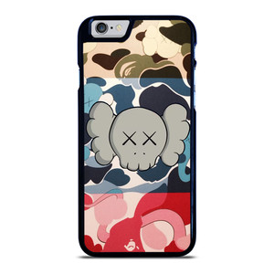 BAPE CAMO KAWS iPhone 6 / 6S Case Cover