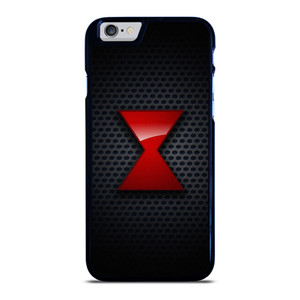 BLACK WIDOW MARVEL SYMBOL iPhone 6 / 6S Case Cover