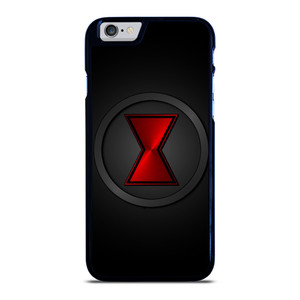 BLACK WIDOW METAL LOGO iPhone 6 / 6S Case Cover