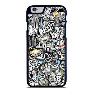 BROOKLYN NEW YORK ART iPhone 6 / 6S Case Cover