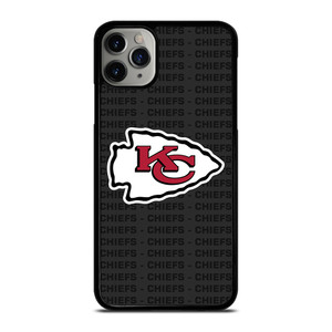 KANSAS CITY CHIEFS FOOTBALL TEXT iPhone 11 Pro Max Case Cover