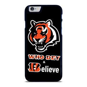 CINCINNATI BENGALS FOOTBALL WHO DEY iPhone 6 / 6S Case Cover CINCINNATI BENGALS FOOTBALL WHO DEY iPhone 6 / 6S Case Cover