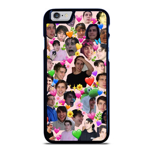 COLBY BROCK YOUTUBER COLLAGE iPhone 6 / 6S Case Cover COLBY BROCK YOUTUBER COLLAGE iPhone 6 / 6S Case Cover