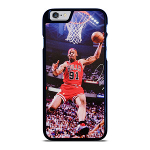 DENNIS RODMAN CHICAGO BULLS NBA iPhone 6 / 6S Case Cover