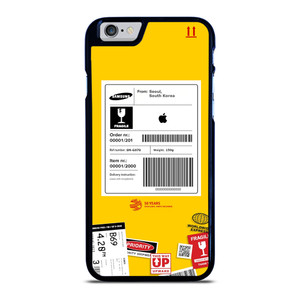 DHL SHIPPING EXPRESS LABEL APPLE iPhone 6 / 6S Case Cover