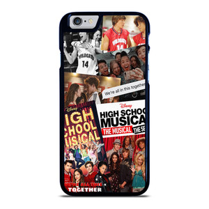 DISNEY HIGH SCHOOL MUSICAL iPhone 6 / 6S Case Cover
