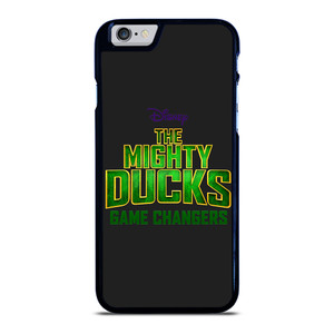DISNEY MIGHTY DUCKS GAME CHANGERS LOGO iPhone 6 / 6S Case Cover