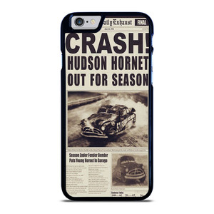 DOG HUDSON HORNET CARS MAGAZINE iPhone 6 / 6S Case Cover