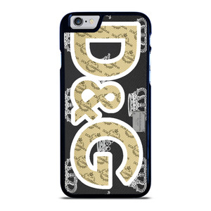 DOLCE AND GABBANA EMBOSS iPhone 6 / 6S Case Cover