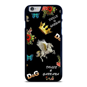 DOLCE AND GABBANA LUXURY PATTERN iPhone 6 / 6S Case Cover