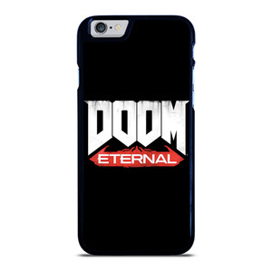 DOOM ETERNAL GAMES LOGO BLACK iPhone 6 / 6S Case Cover DOOM ETERNAL GAMES LOGO BLACK iPhone 6 / 6S Case Cover