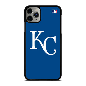KANSAS CITY ROYALS MLB LOGO iPhone 11 Pro Max Case Cover