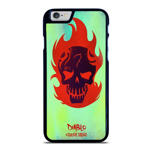 EL DIABLO SUICIDE SQUAD ICON iPhone 6 / 6S Case Cover