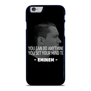 EMINEM RAPPER QUOTES iPhone 6 / 6S Case Cover