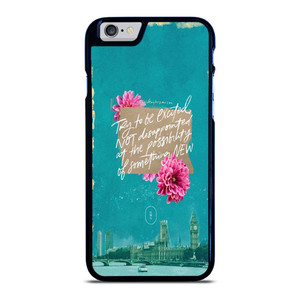 ENOLA HOLMES 2 QUOTES iPhone 6 / 6S Case Cover