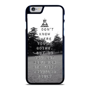 FALL OUT BOYS QUOTES iPhone 6 / 6S Case Cover