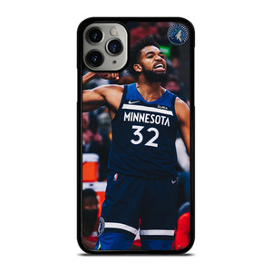 KARL ANTHONY TOWNS MINNESOTA TIMBERWOLVES 2 iPhone 11 Pro Max Case Cover