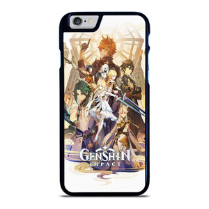 GENSHIN IMPACT GAMES 2 iPhone 6 / 6S Case Cover