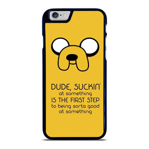 JAKE ADVENTURE TIME QUOTES iPhone 6 / 6S Case Cover