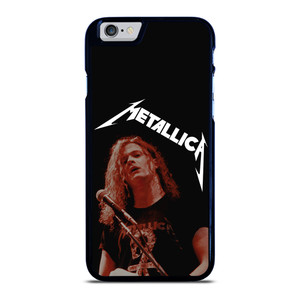 JASON NEWSTED METALLICA LOGO iPhone 6 / 6S Case Cover