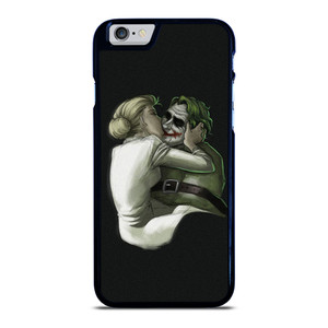 JOKER HARLEY QUINN KISSING iPhone 6 / 6S Case Cover JOKER HARLEY QUINN KISSING iPhone 6 / 6S Case Cover
