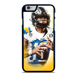 JUSTIN HERBERT LOS ANGELES CHARGERS iPhone 6 / 6S Case Cover