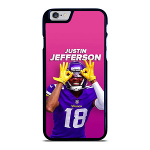 JUSTIN JEFFERSON MINNESOTA VIKINGS iPhone 6 / 6S Case Cover