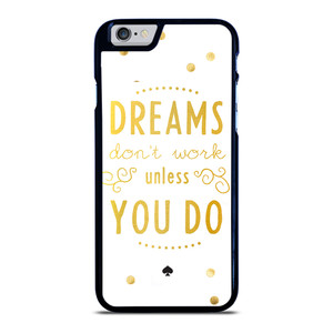 KATE SPADE NEW YORK QUOTES 2 iPhone 6 / 6S Case Cover
