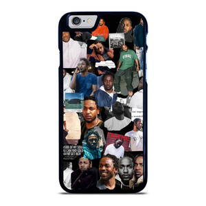 KENDRICK LAMAR RAPPER COLLAGE iPhone 6 / 6S Case Cover