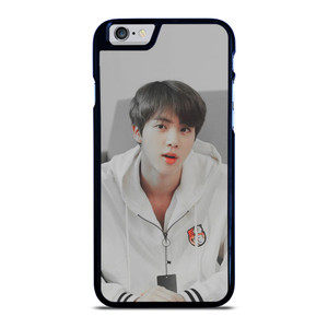 KIM SEOK JIN BTS BANGTAN BOYS BLACK iPhone 6 / 6S Case Cover KIM SEOK JIN BTS BANGTAN BOYS BLACK iPhone 6 / 6S Case Cover