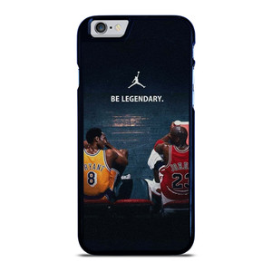 KOBE BRIANT X MICHAEL JORDAN LEGENDARY iPhone 6 / 6S Case Cover
