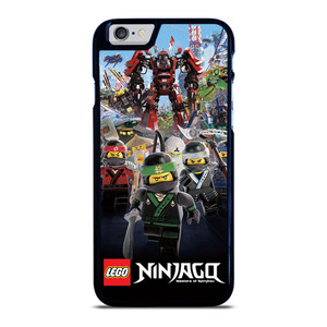 LEGO NINJAGO MASTERS OF SPINJITZU iPhone 6 / 6S Case Cover