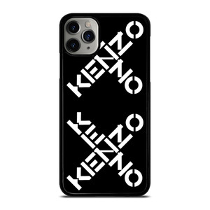 KENZO PARIS X LOGO iPhone 11 Pro Max Case Cover