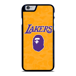 LOS ANGELES LAKERS X BAPE CAMO iPhone 6 / 6S Case Cover