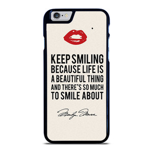 MARILYN MONROE QUOTES iPhone 6 / 6S Case Cover