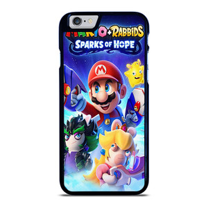 MARIO RABBIDS SPARKS OF HOPE GAMES iPhone 6 / 6S Case Cover MARIO RABBIDS SPARKS OF HOPE GAMES iPhone 6 / 6S Case Cover