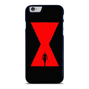 MARVEL BLACK WIDOW SYMBOL iPhone 6 / 6S Case Cover