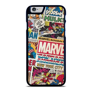 MARVEL COMICS COLLAGE iPhone 6 / 6S Case Cover