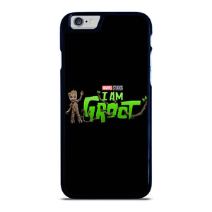 MARVEL I AM GROOT LOGO iPhone 6 / 6S Case Cover
