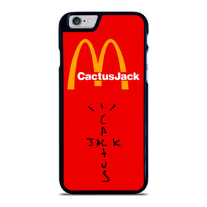 MCDONALD X TRAVIS SCOTT CACTUS JACK iPhone 6 / 6S Case Cover