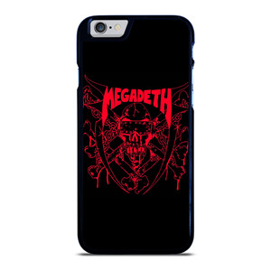 MEGADETH METAL BAND LOGO iPhone 6 / 6S Case Cover