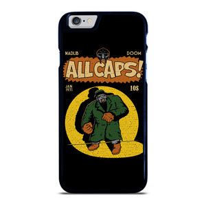 MF DOOM MADLIB ALL CAPS iPhone 6 / 6S Case Cover