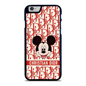 MICKEY MOUSE CHRISTIAN DIOR PARIS iPhone 6 / 6S Case Cover